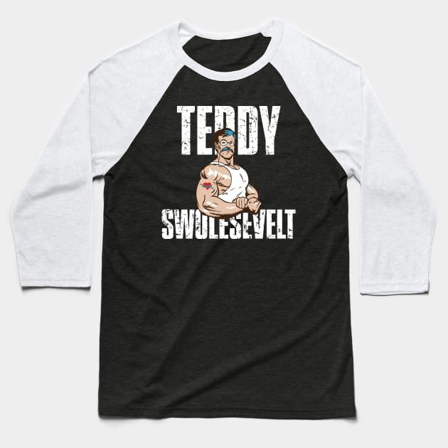 Teddy Swolesvelt Baseball T-Shirt by myoungncsu